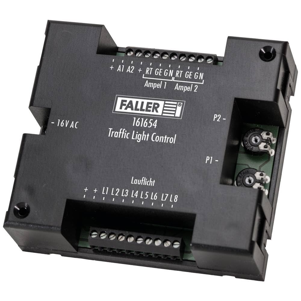 Faller 161654 Traffic Light Control Car System