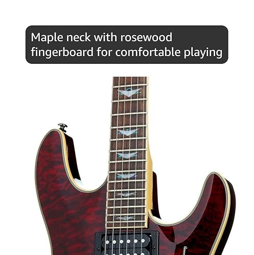 本日終了！エレキギターSCHECTER OMEN EXTREME6シリーズ美品！ feda1d73c47Ojf5DyuuWywormpdqRO