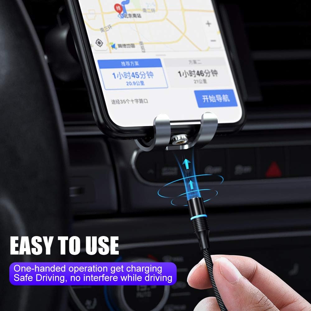 Featured Product Magnetic Micro USB Cable, CAFELE [2-Pack 6.6ft] Magnetic Charging Cable Magnet Android Charger, Nylon Braided Fast sync & Charging Cord with Galaxy S7 S6 J7 Note 5, Kindle, PS4 and More- Black