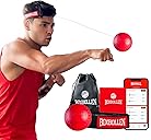 Boxbollen® Boxing Reflex Ball - Celebrity-Endorsed Home Workout Game - App-Connected Punch Counter - Hand Eye Coordination Training Ball - Christmas Gift for Boxers, All Ages - Stocking Stuffer