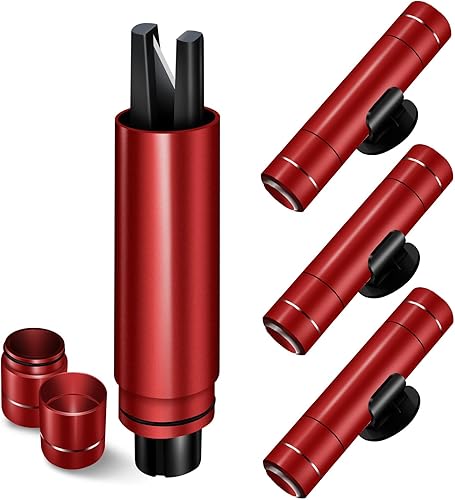 Miniatura 10 de Paquete de 2 martillos de seguridad y cortador de cinturón de seguridad para automóvil, martillo de seguridad 2 en 1, interruptor de vidrio