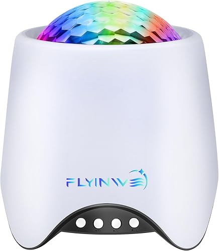 Hoom Decor - Proyector de estrellas, proyector de galaxia para dormitorio, luces nocturnas para niños, proyector de techo para adolescentes,