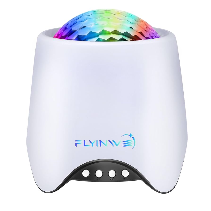 ASTROシーグリ2019 HOLIDAY Ver. Flyinwe Hoom Decor Star Projector, Galaxy Projector for