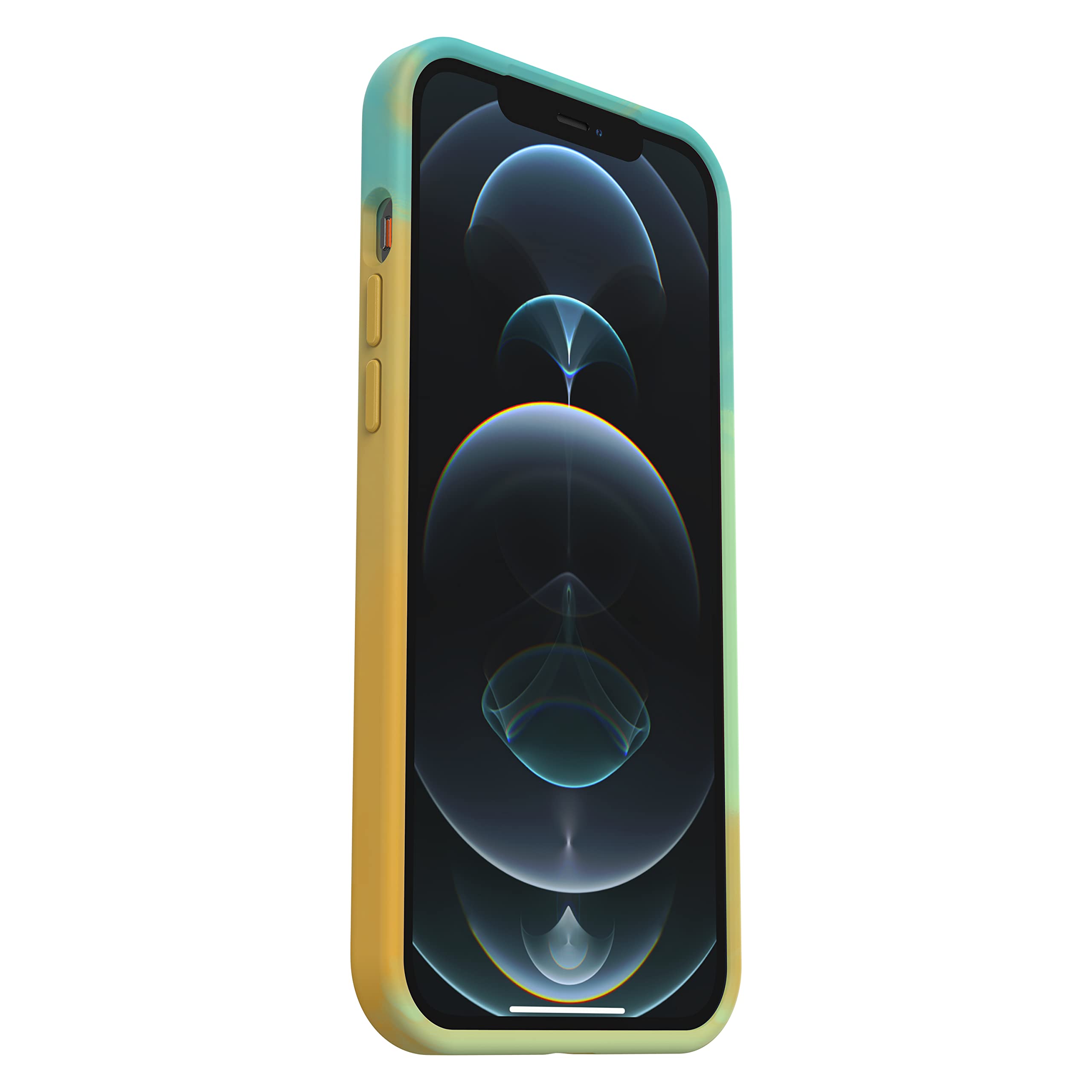 OtterBox Cover per Apple iPhone 12 Pro Max Slim & Sturdy con MagSafe, resistente a shock e cadute, cover ultrasottile, protettiva, leggera, testata a norme anti caduta MIL-STD 810G, Verde chiaro