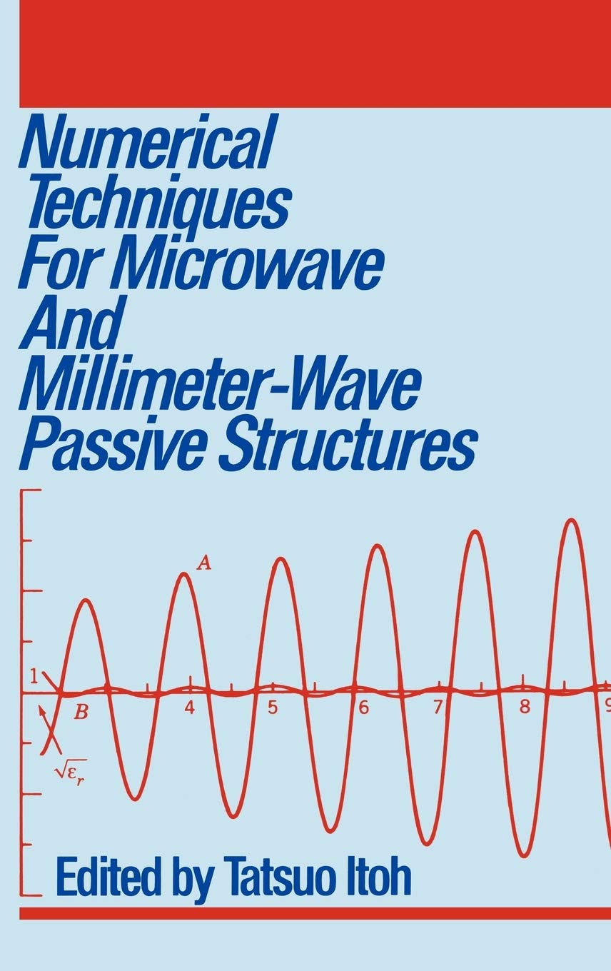洋書 Numerical Techniques for Microwave Numerical Techniques for Microwave and Millimeter-Wave Passive