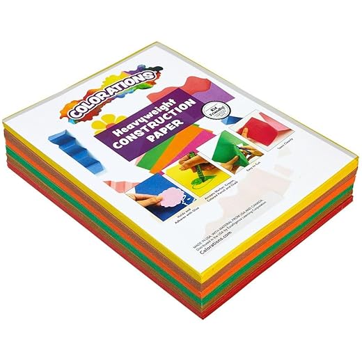 Colorations Fall Construction Paper
