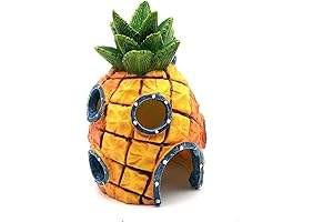 Penn Plax Spongebob Giant Pineapple Aquarium Ornament