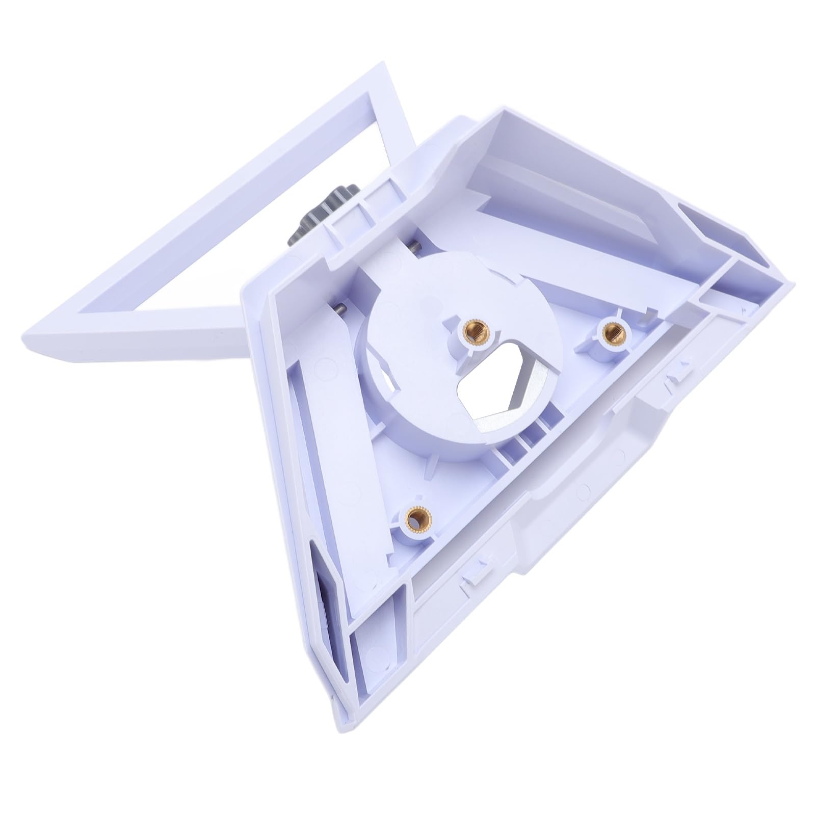 Ausla 2 in 1 Supporto per Antenna Parabolica per Tubo da 38,5 Mm, ABS