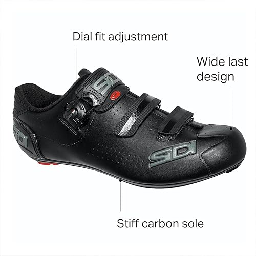 Vista 4 de Sidi Alba 2 Mega - Zapatillas de ciclismo