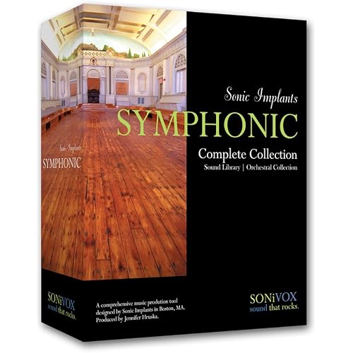 Sonivox Complete Symphonic Collection Virtual Instrument Software