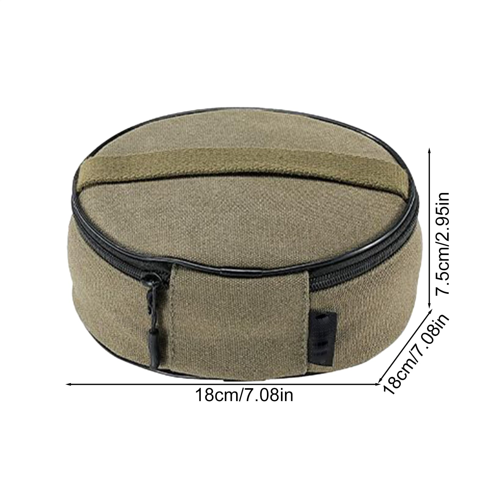 Camping Geschirr Set Rostfreies Edelstahl-Besteck Für Outdoor-Aktivitäten | Besteck Mit Hitzebeständigem Canvas Aufbewahrungsbeutel Wiederverwendbar Für Picknick Wanderungen Outdoor-Essen