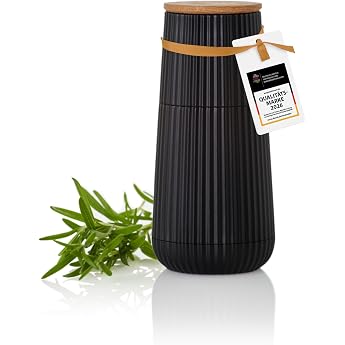 AdHoc Scape Pepper or Salt Mill Single Relief Design