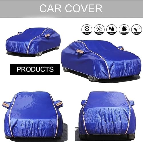 Miniatura 6 de Car Cover for Dacia Sandero Stepway Sandero 2 Stepway Sandero 3 Stepway,Custom Oxford Cloth Car Cover Waterproof Breathable Sun Protection Scratch