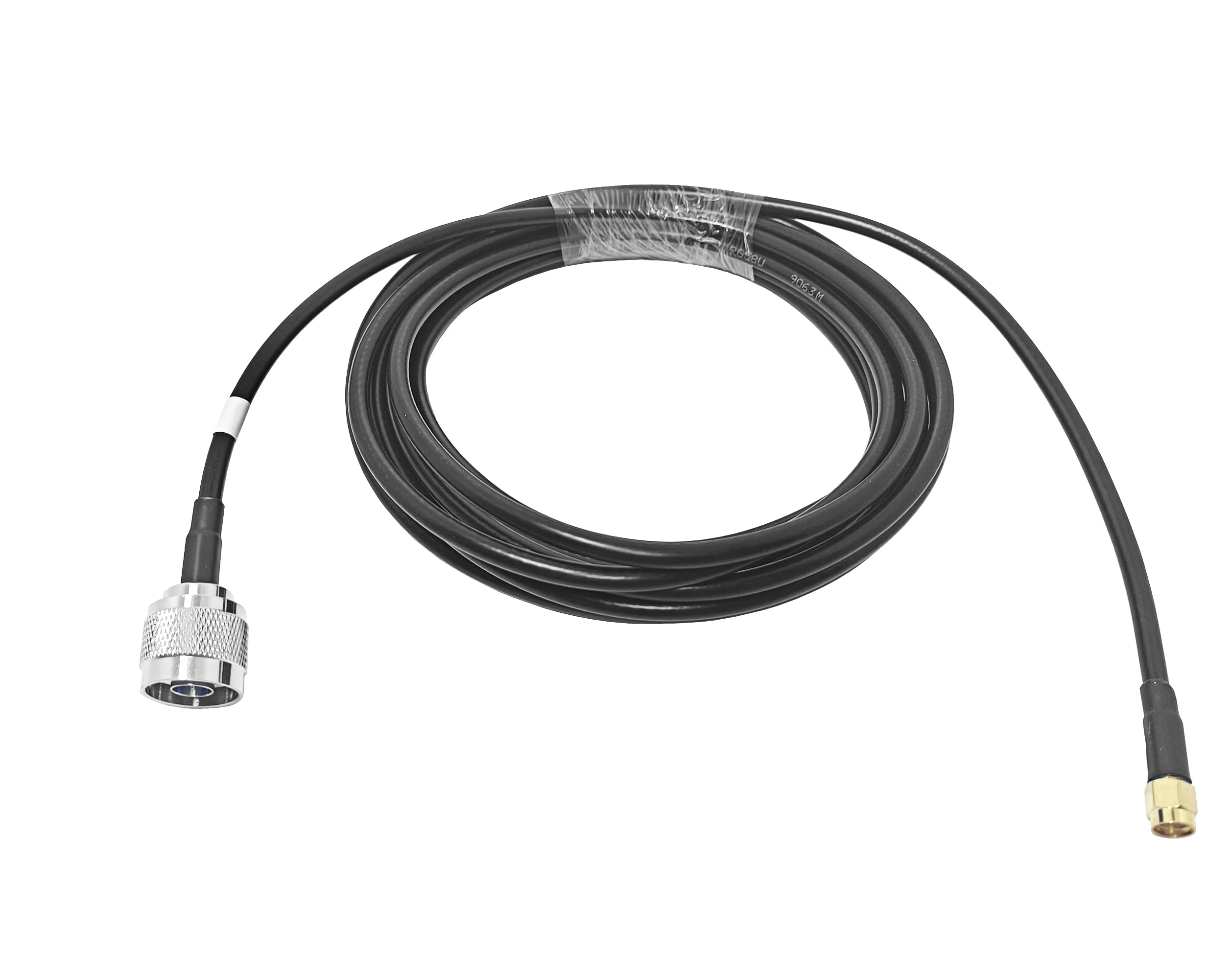 Câble d'extension LMR200 N mâle vers RP mâle, câble Coaxial for Applications Radio WiFi RF 3G/4G/5G, 1 pièce(100ft)