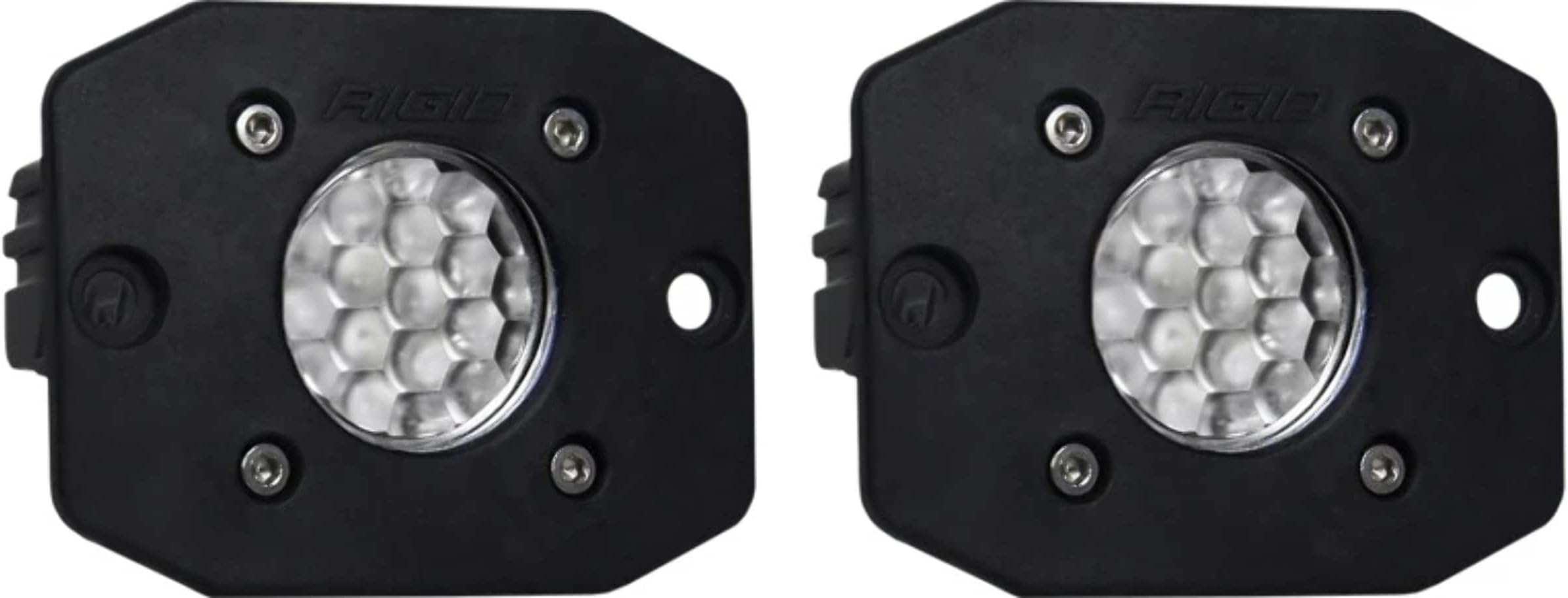 INDUSTRIES Ignite Backup Kit Black Flood Flush Mount: Mounting Accessories For Offroad Use