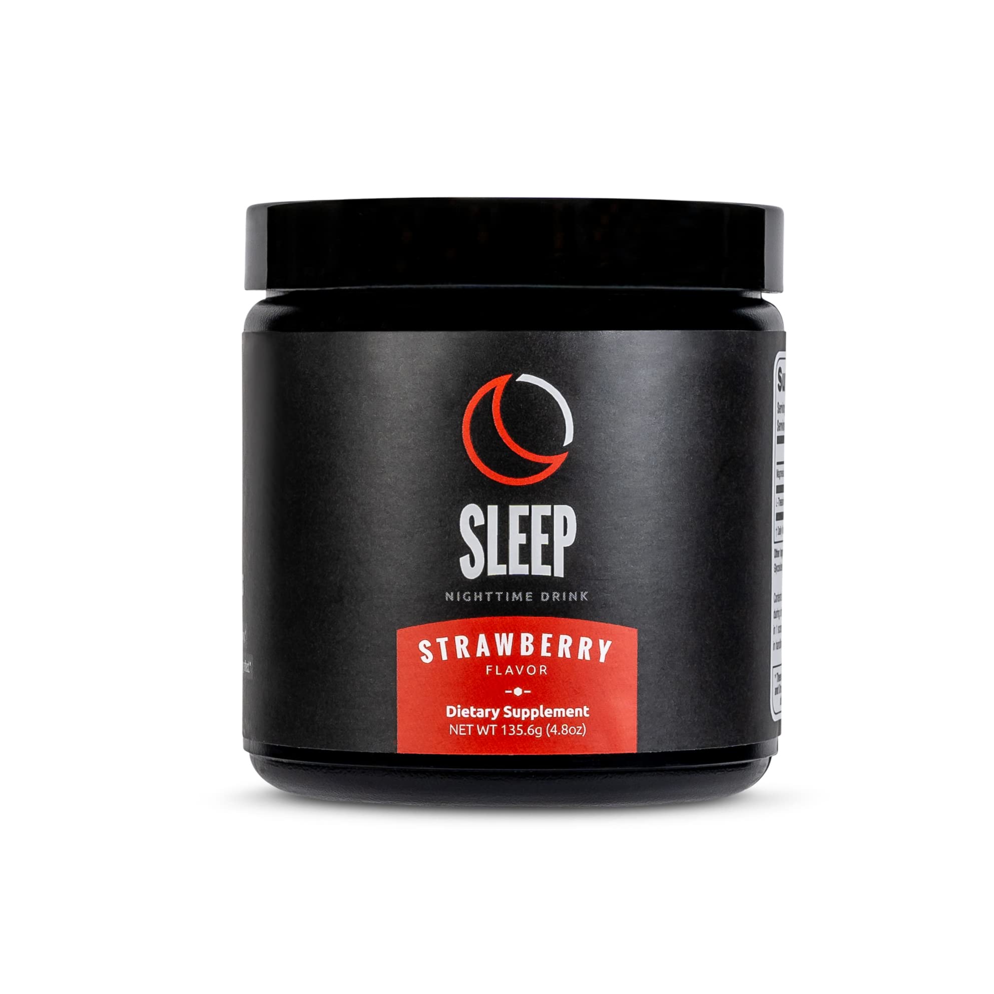IMPOSSIBLESleep - Performance Sleep Drink Mix - Strawberry Flavor - Magnesium, L-Theanine Drink Mix. Melatonin-Free. Sugar-Free. The Perfect Sleep Cocktail for Elite Athletes & High Performers