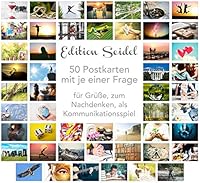 Edition Seidel Set 50 Premium Postkarten Motivationskarten Kommunikationstraining Konversation-Spiel Coaching Tools Karten Landschaften Natur Gefühlskarten Selbst-Achtsamkeit Sprüche