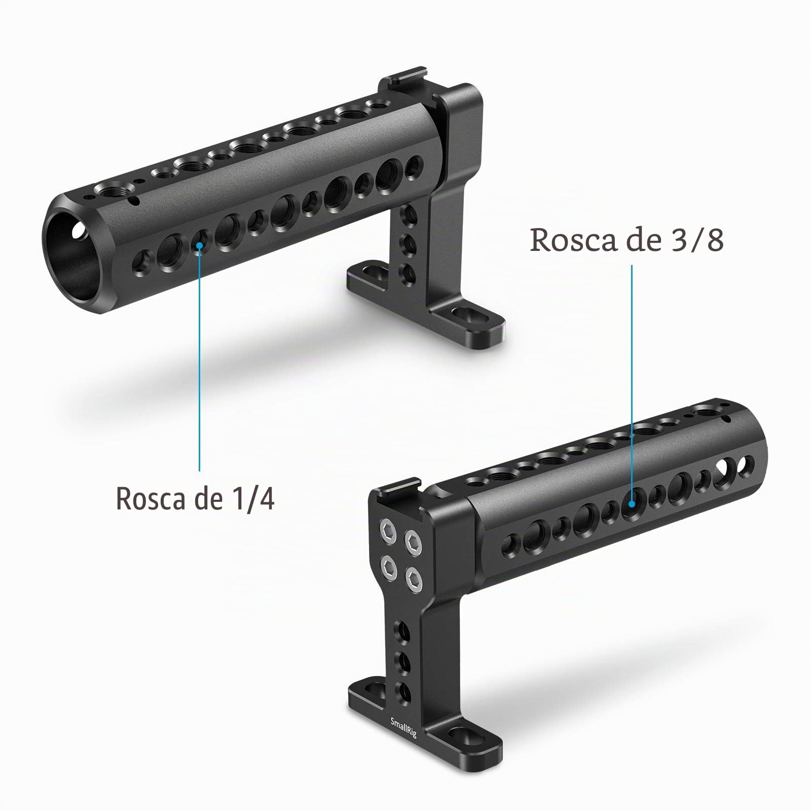 SMALLRIG DSLR Top Handle para la Cámara Cage - 1638