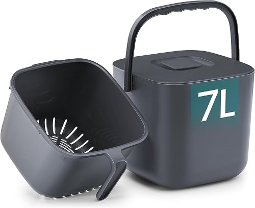 Poubelle Compost Cuisine 7L SONGMICS