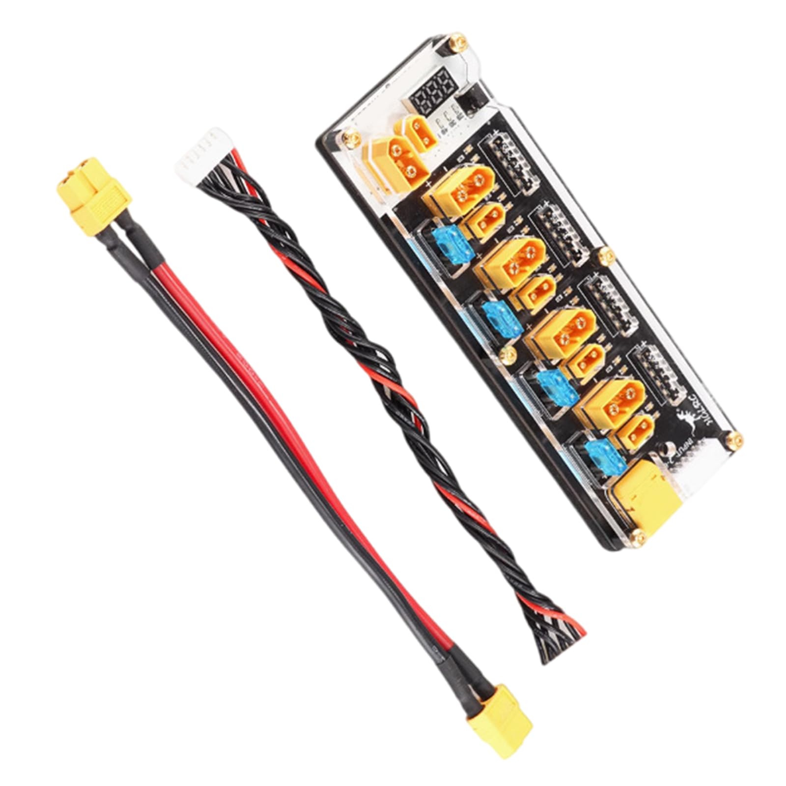 Carte de chargement XT30 2-6S 40A avec déchargeur intégré et protections - 7