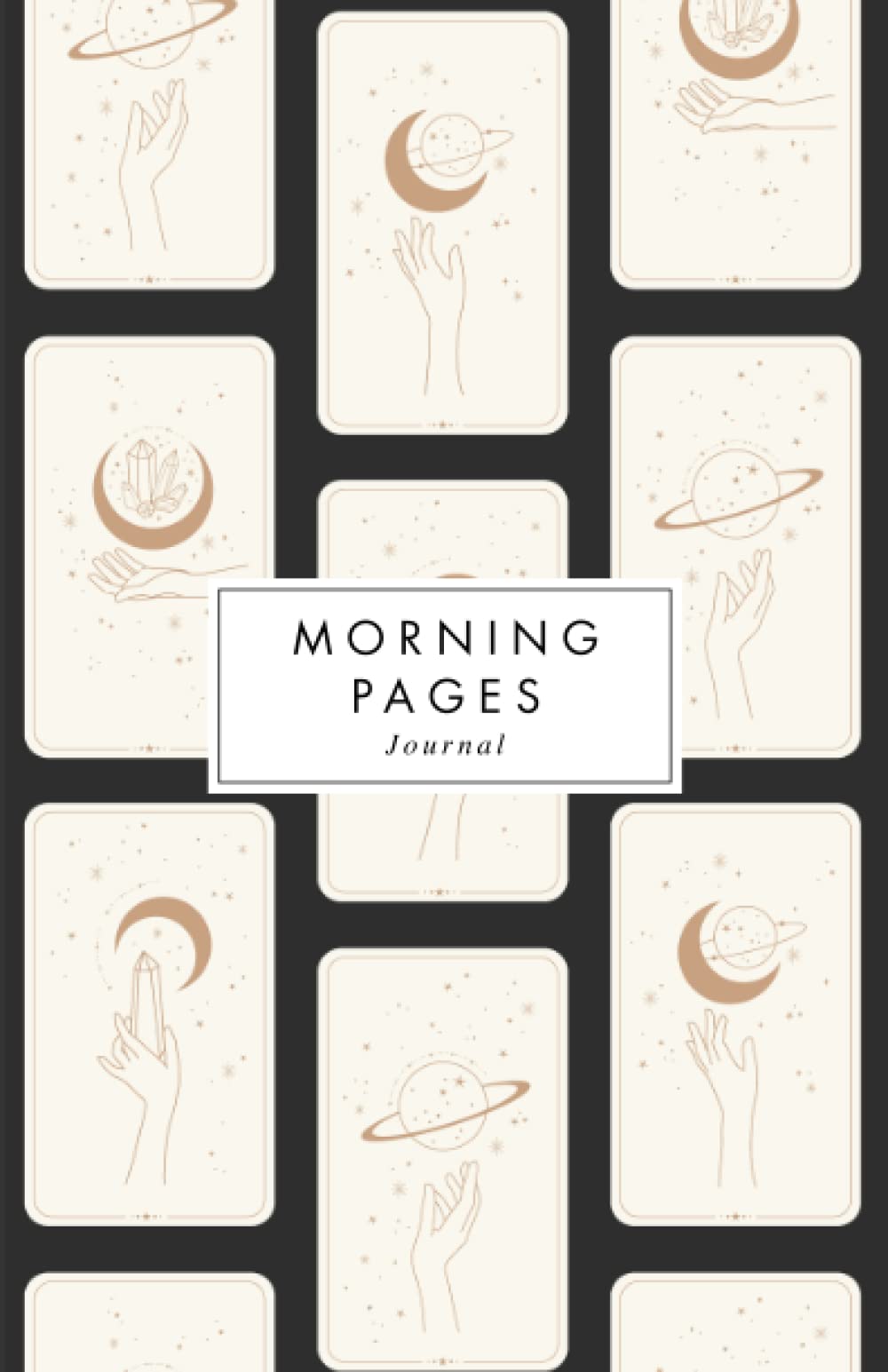 Morning Pages Journal: Tarot Cards design to practise the Artist's Way book