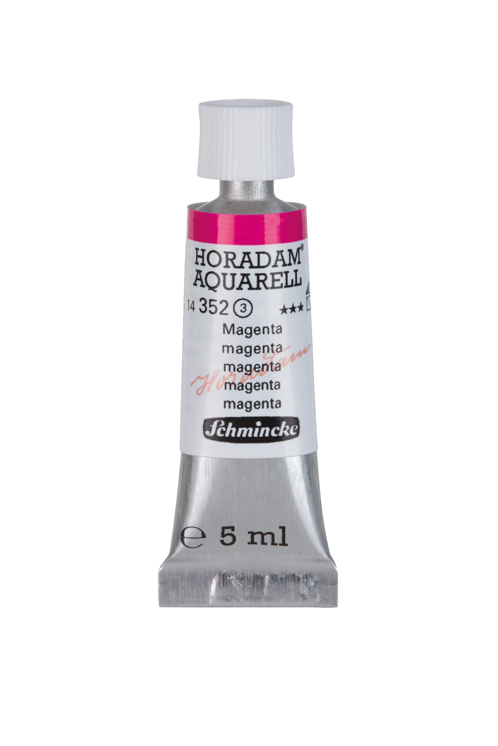 Schmincke - HORADAM® AQUARELL - finest artists' watercolours, 487 Cobalt blue light, 14 487 044, 1/2 pan — view 247
