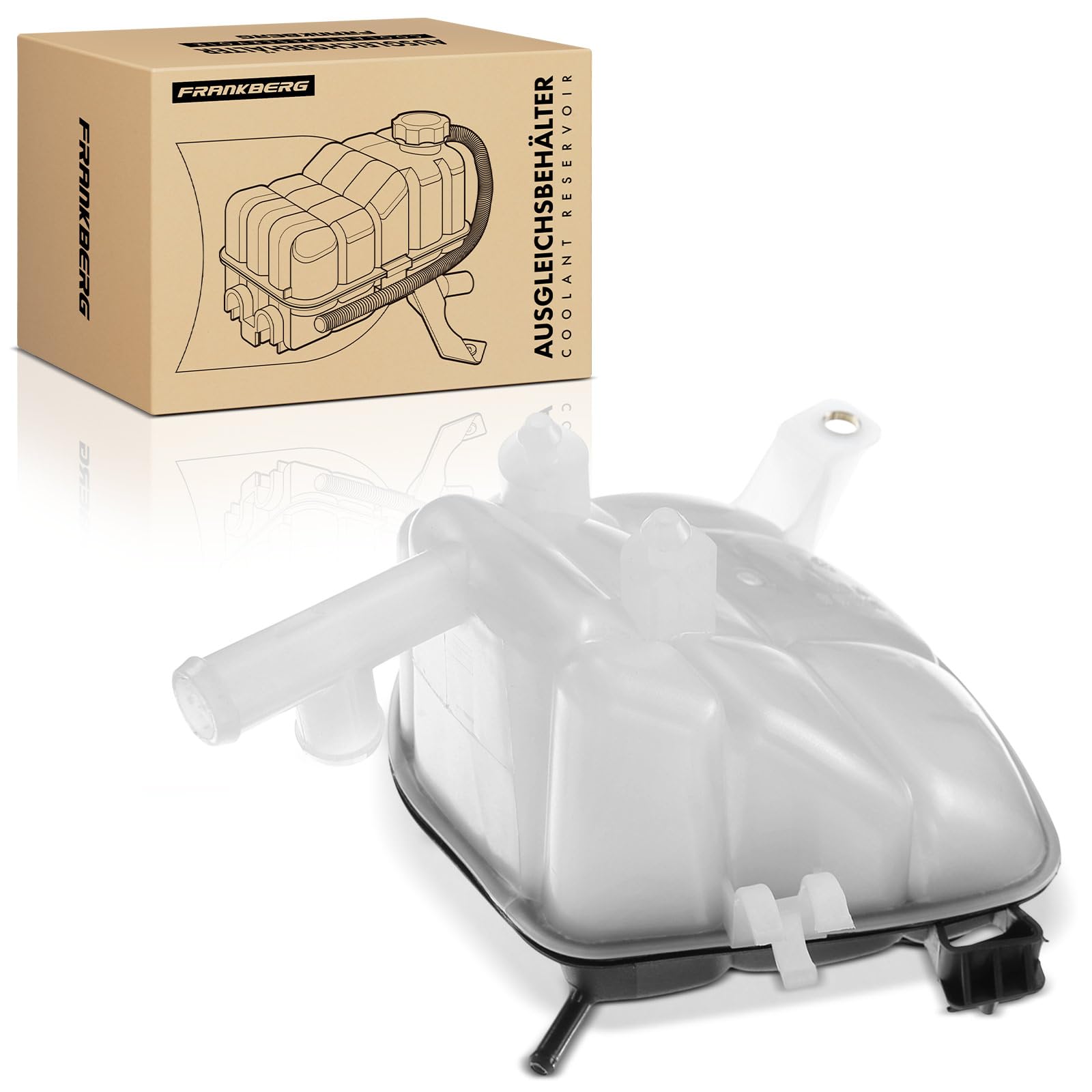 Contenitore refrirante Sostituzione per GL320 GL450 ML320 X164 W164 2005-2016 1645000049
