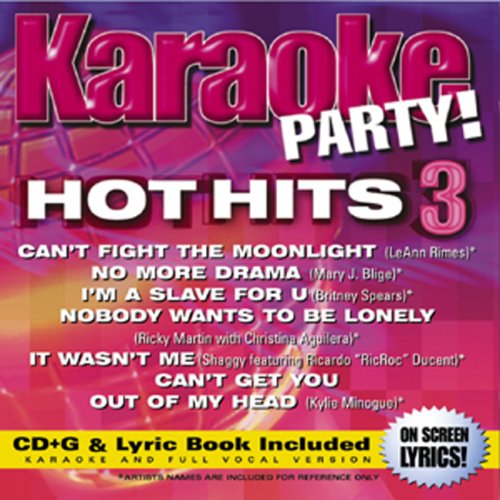 Karaoke Party Hot Hits 3 [Audio CD] Various Artists