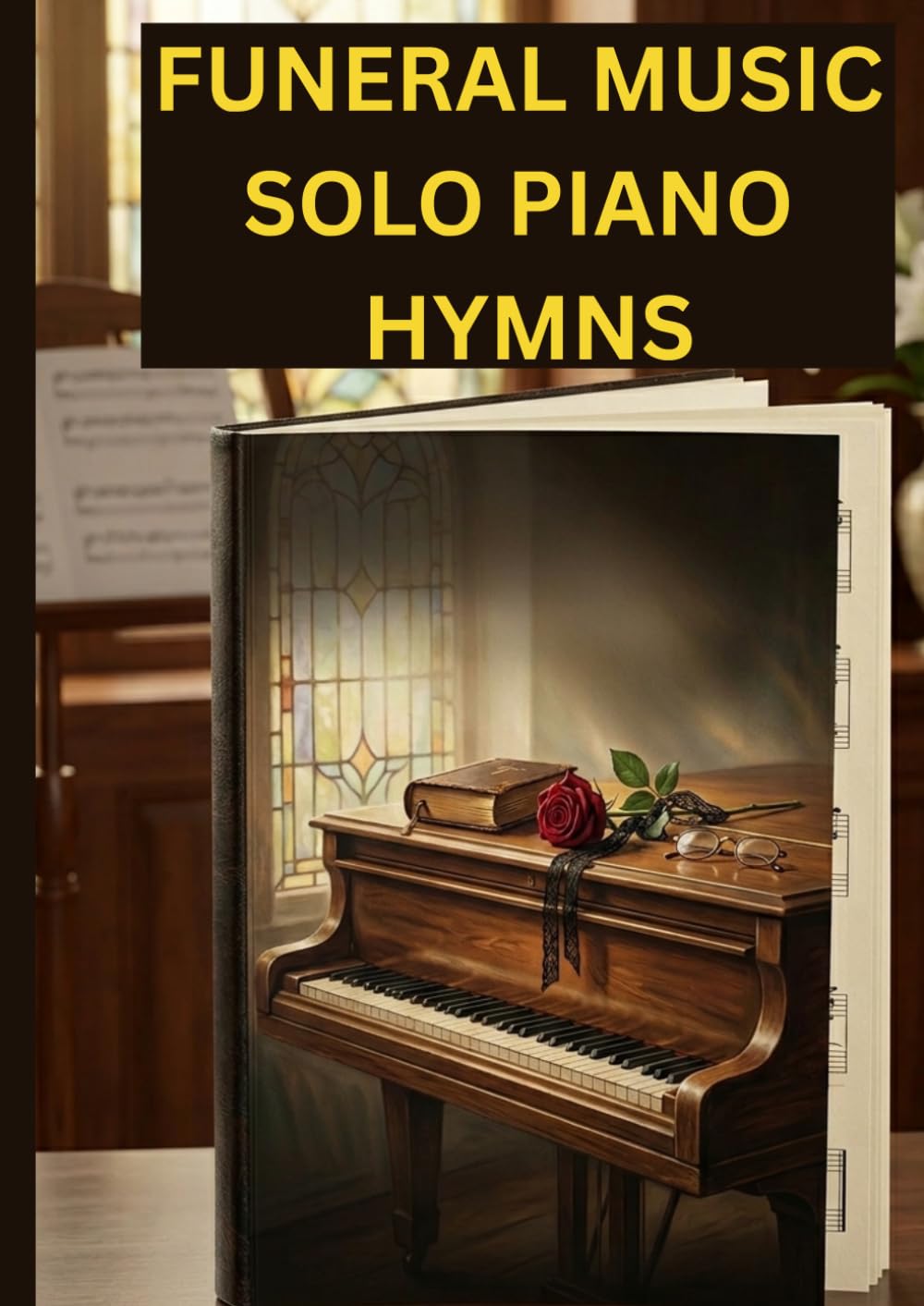 funeral music solo piano hymns: Selection of famous christian funeral piano music