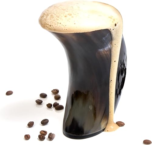Tazas de cuerno vikingo para beber juegos vikingos de 1-2-4 tazas de cuerno vikingo (1)
