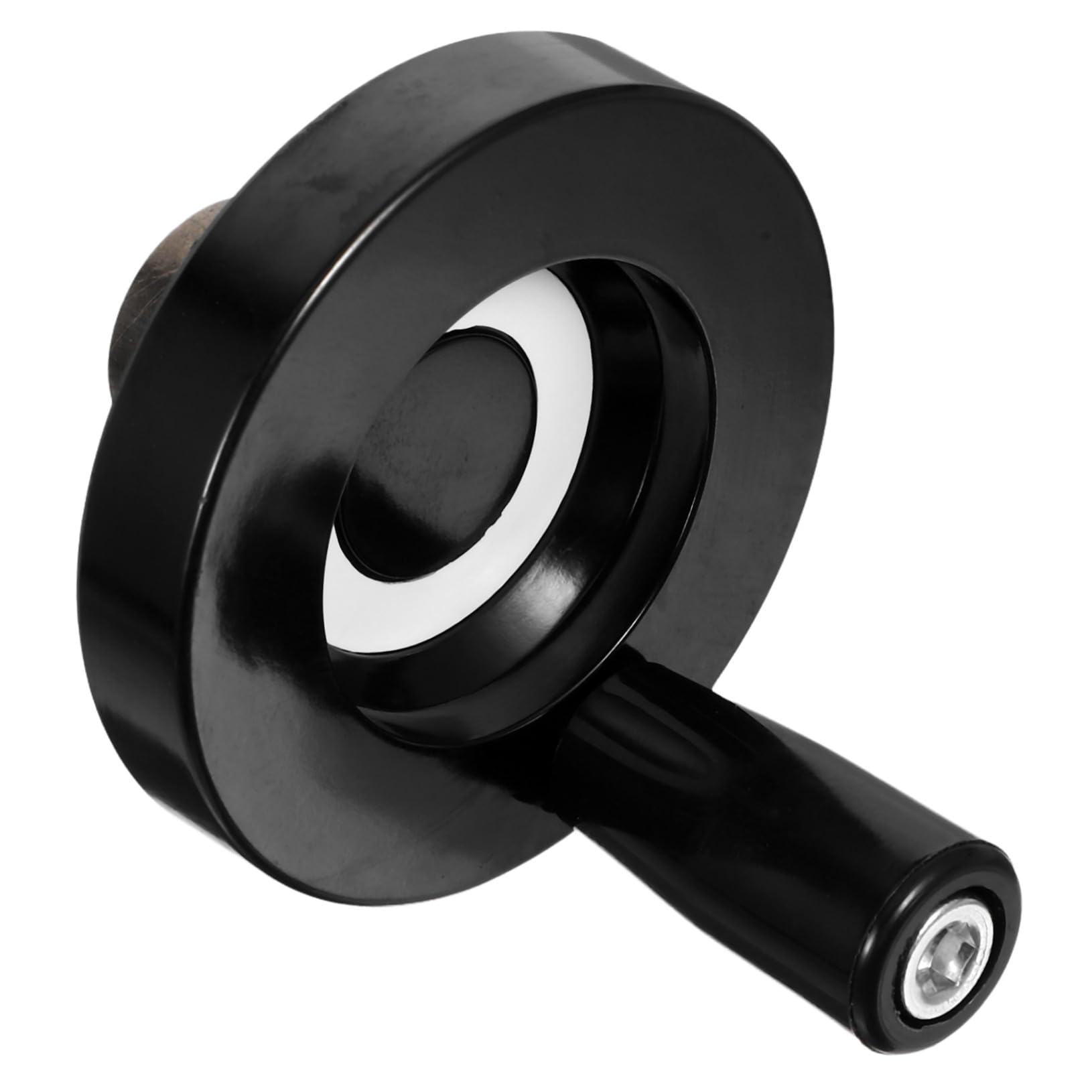 HOMOCONO Handwheel Top Screw Round Aluminum Hand Wheel for Milling Machine Accessories