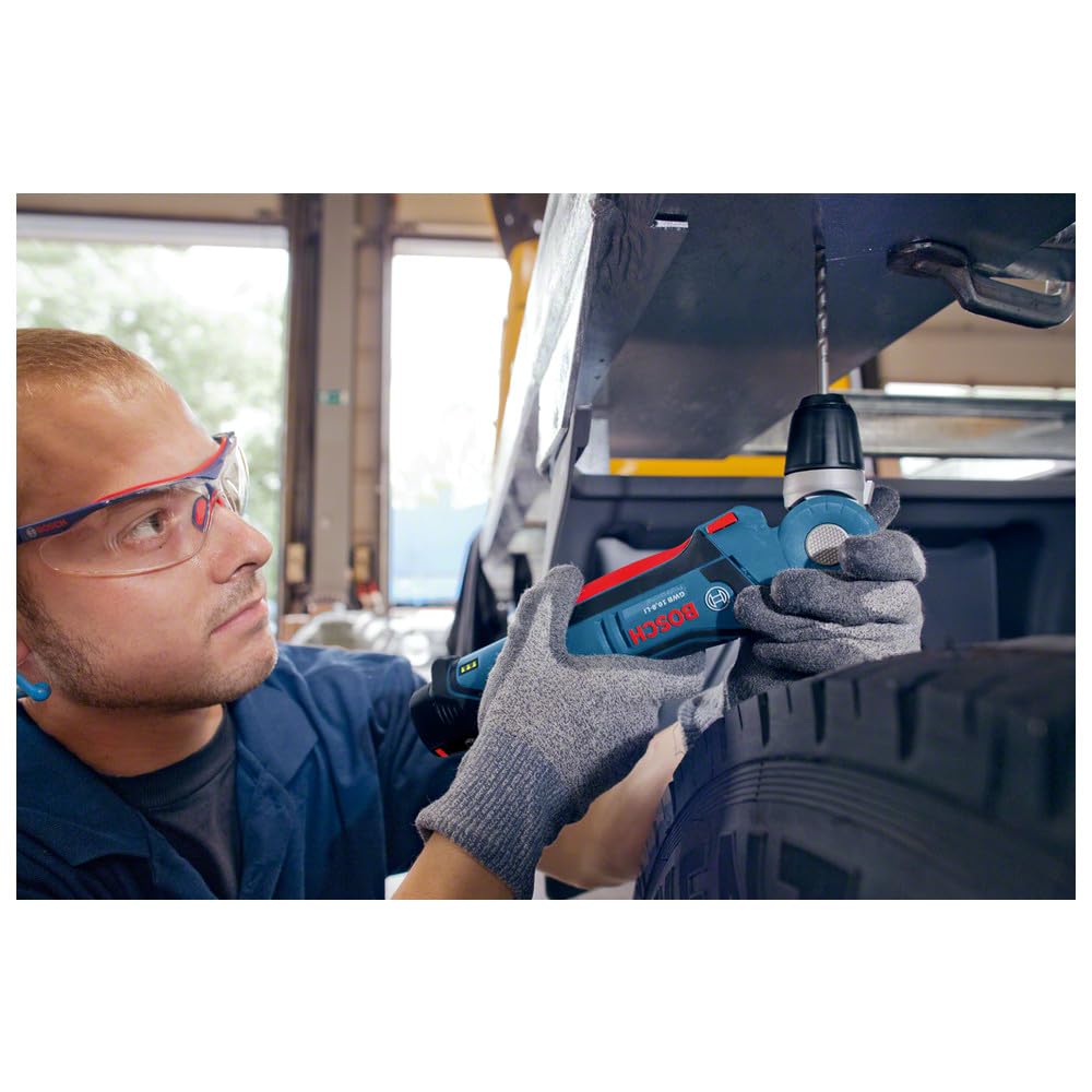 Bosch Professional 12V System taladro angular a batería GWB 12V-10 (incl. bandeja de 1/2 L-BOXX para accesorios, bandeja para L-BOXX, L-BOXX, sin batería/cargador)