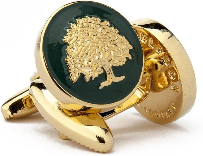 Wimbledon Cufflink Company The Royal Oak Men's Cufflinks