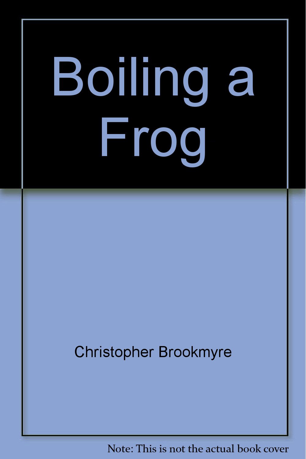 Buy Boiling a Frog — BookShops.in