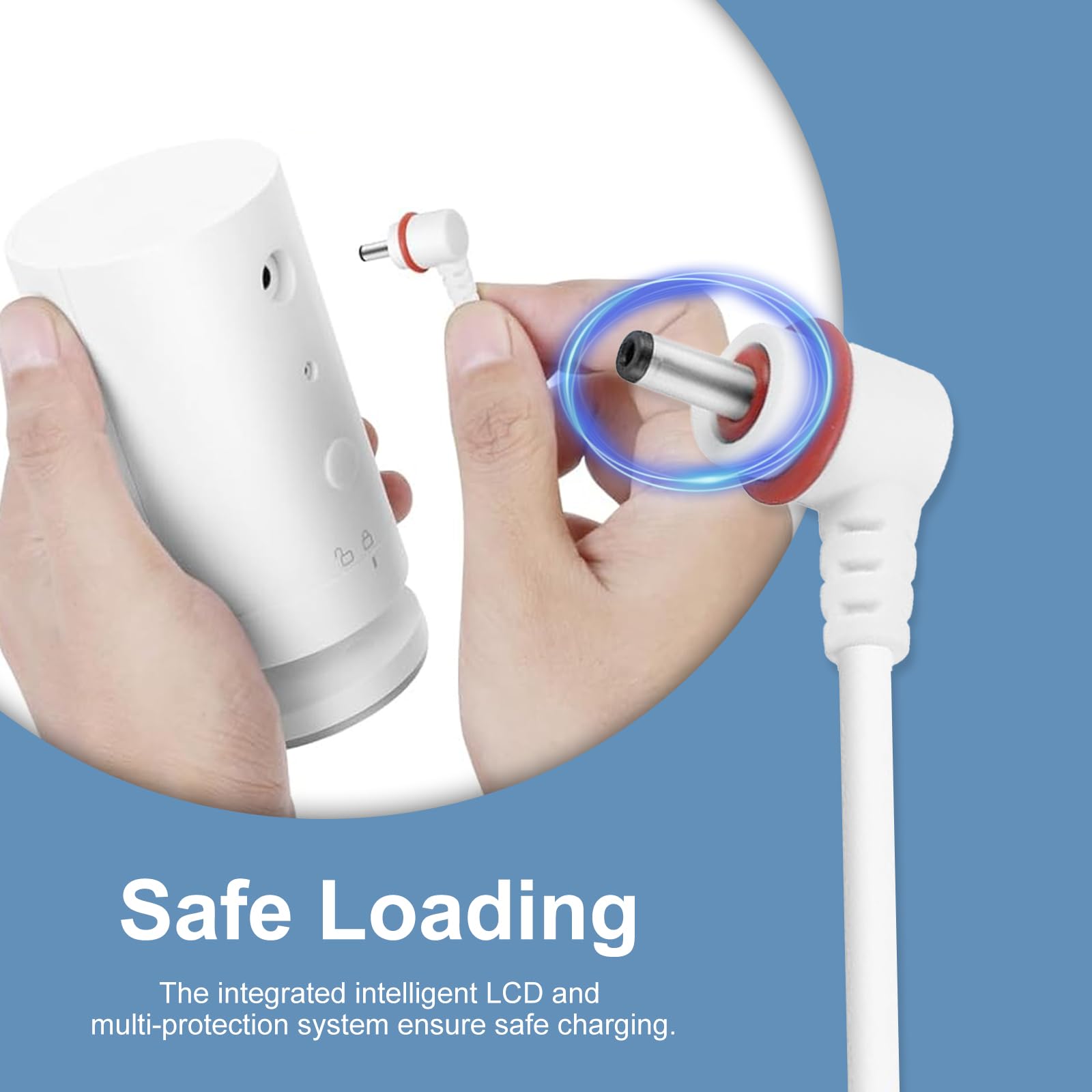 Ring Stick Up Cam Battery Charging Ring Camera Wire Power