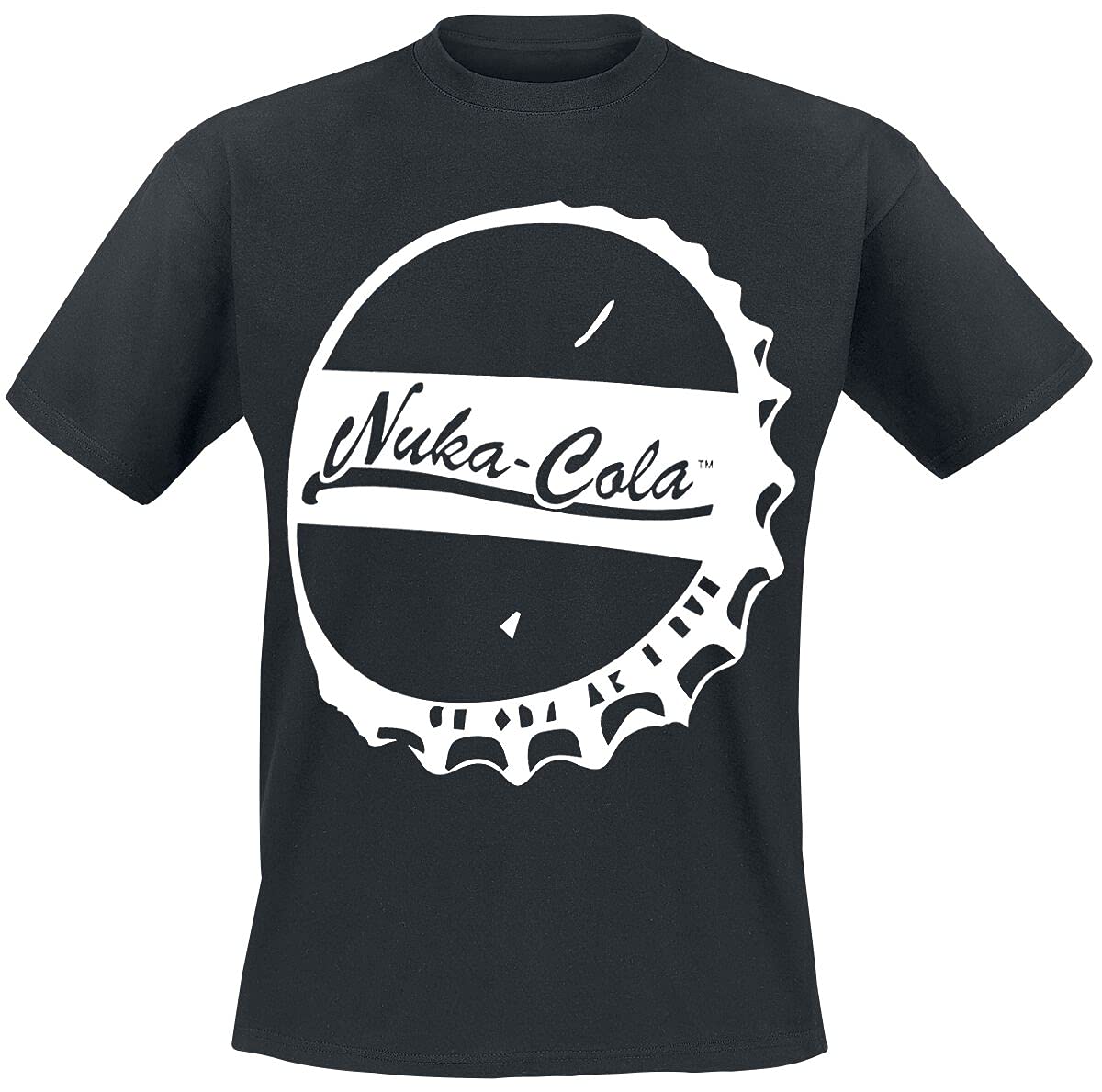Fallout Nuka Cola Bottle Cap Camiseta Hombre