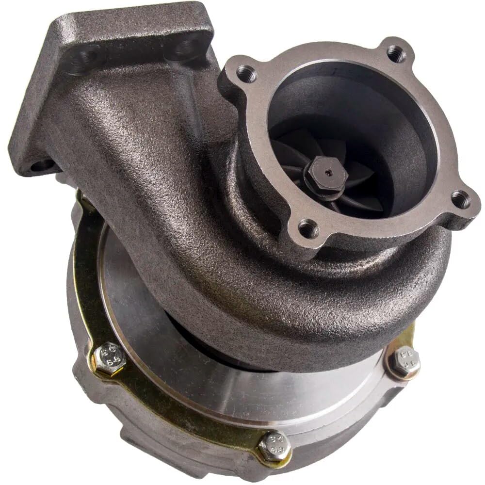 Amazon | GT35 GT3582 ターボ T3 AR.70/63 アンチサージ 