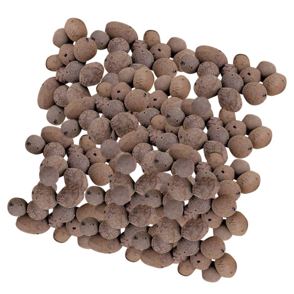 MAGICLULU Ceramica Espansa per Giardinaggio 1kg, Palline di Argilla Porosa per Vaso, Migliorano Ventilazione e Ritenzione Idrica, Adatta per Fiori e Verdure