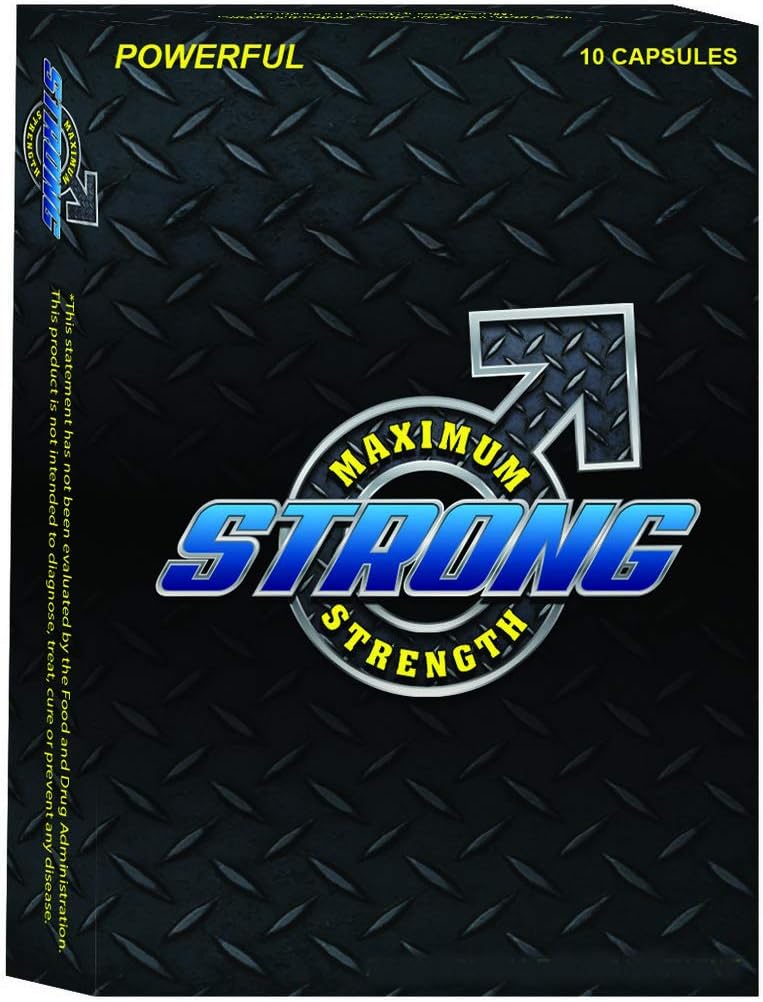 Strong ~ Maximum Strength ~ Endurance, Energery and Recovery Naturally!