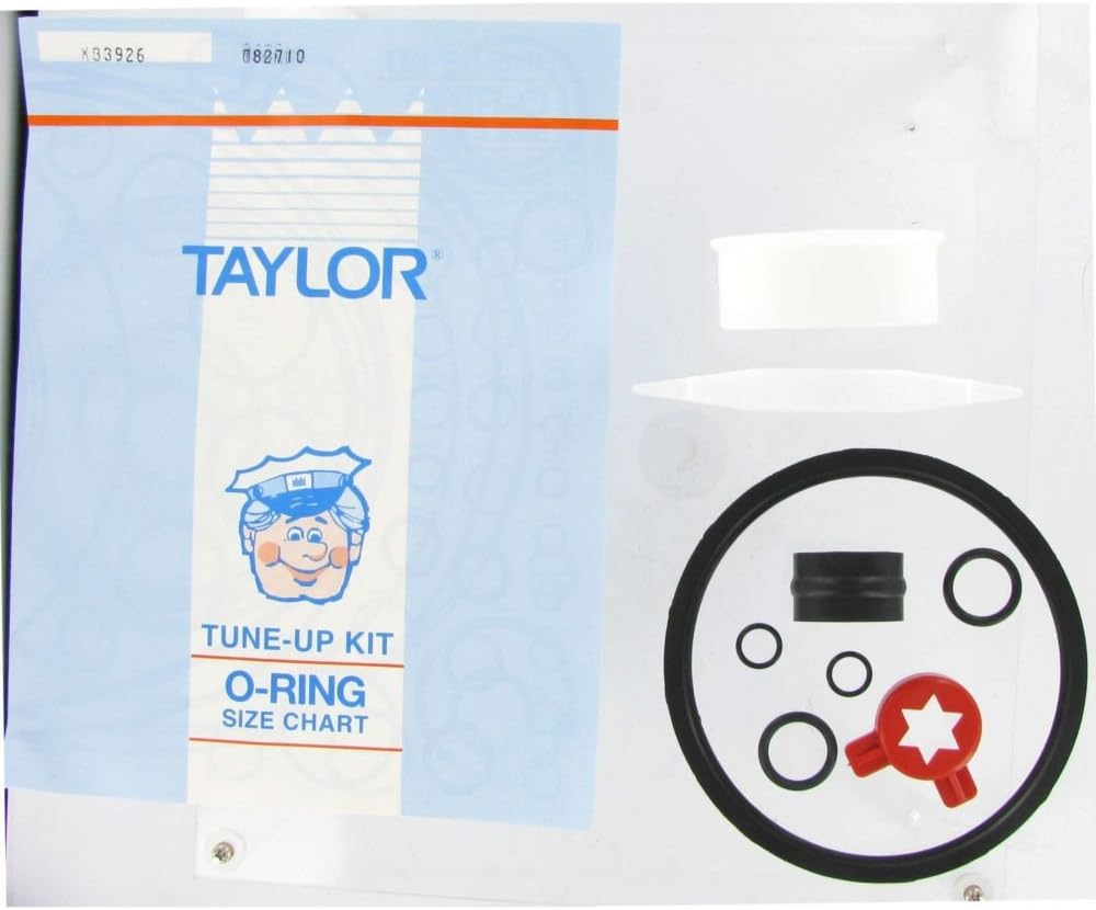 Kappus Tune Up Kit for Taylor Ice Cream Freezer