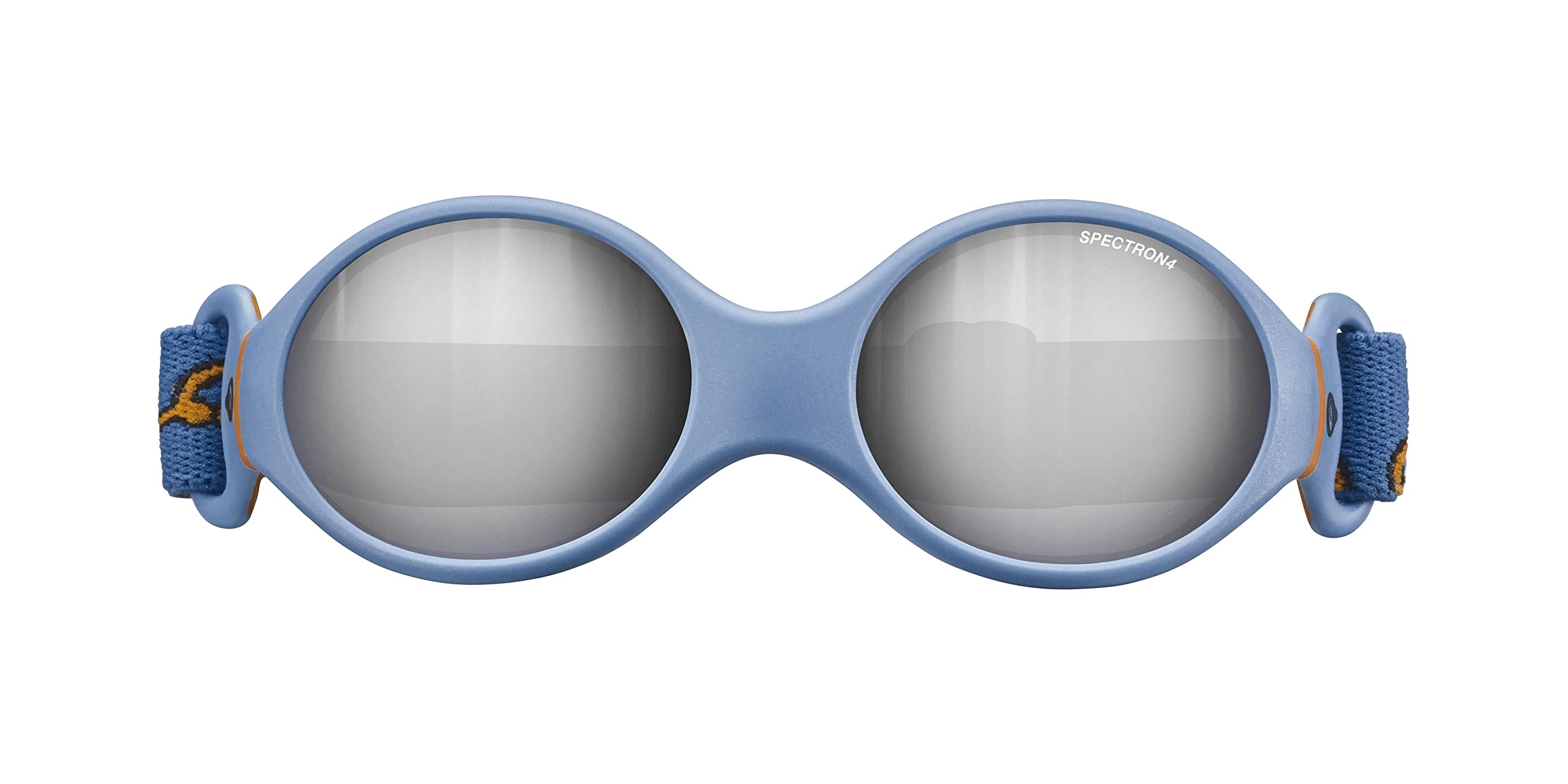 Image secondaire de Lunettes de soleil Julbo LOOP S pour bébés 0-18 mois - Bleu/Orange