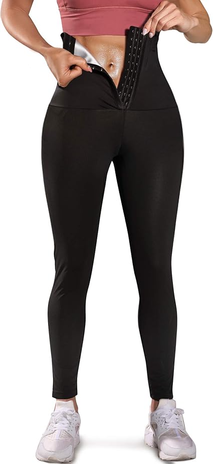 High waist sauna leggings Clearance