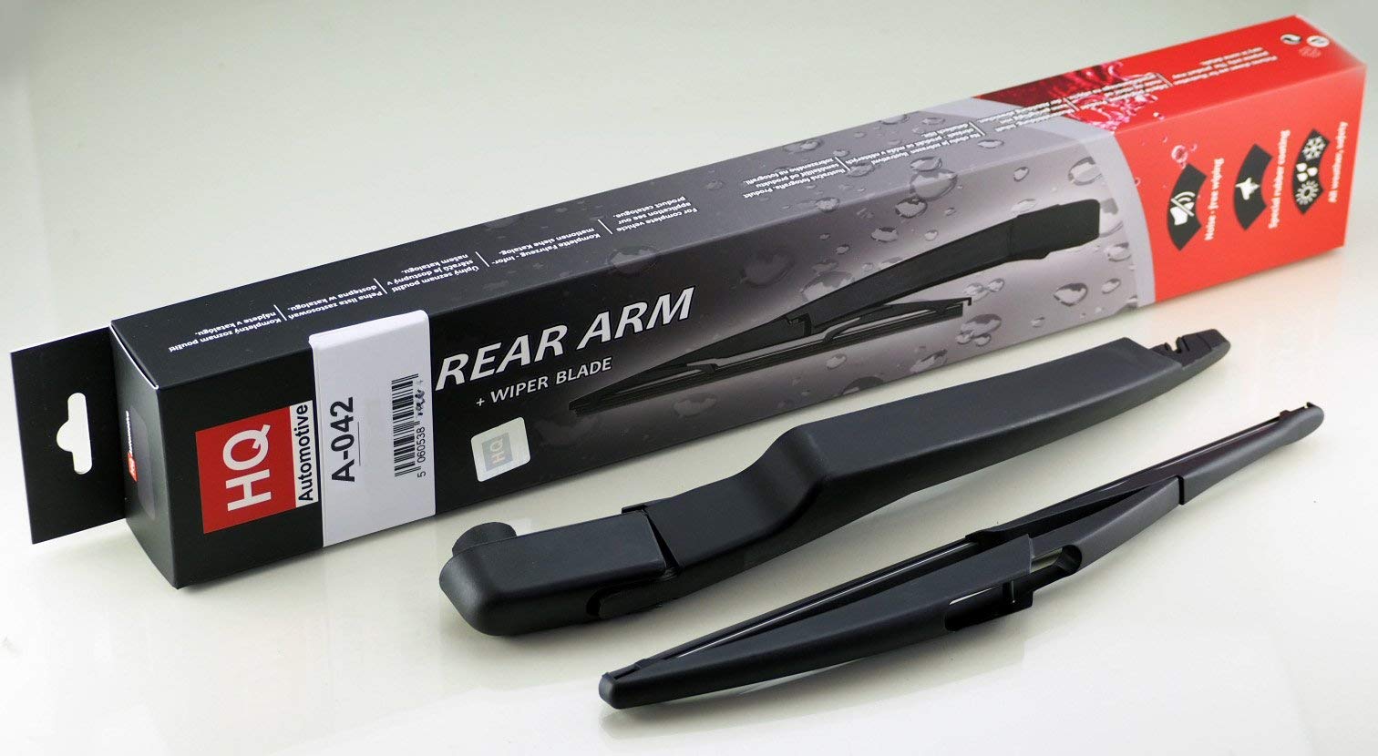 HQ AUTOMOTIVE Dedicated Rear Car Wiper Blade Arm HQ A-042 Fit Citroen DS3 2009-2015