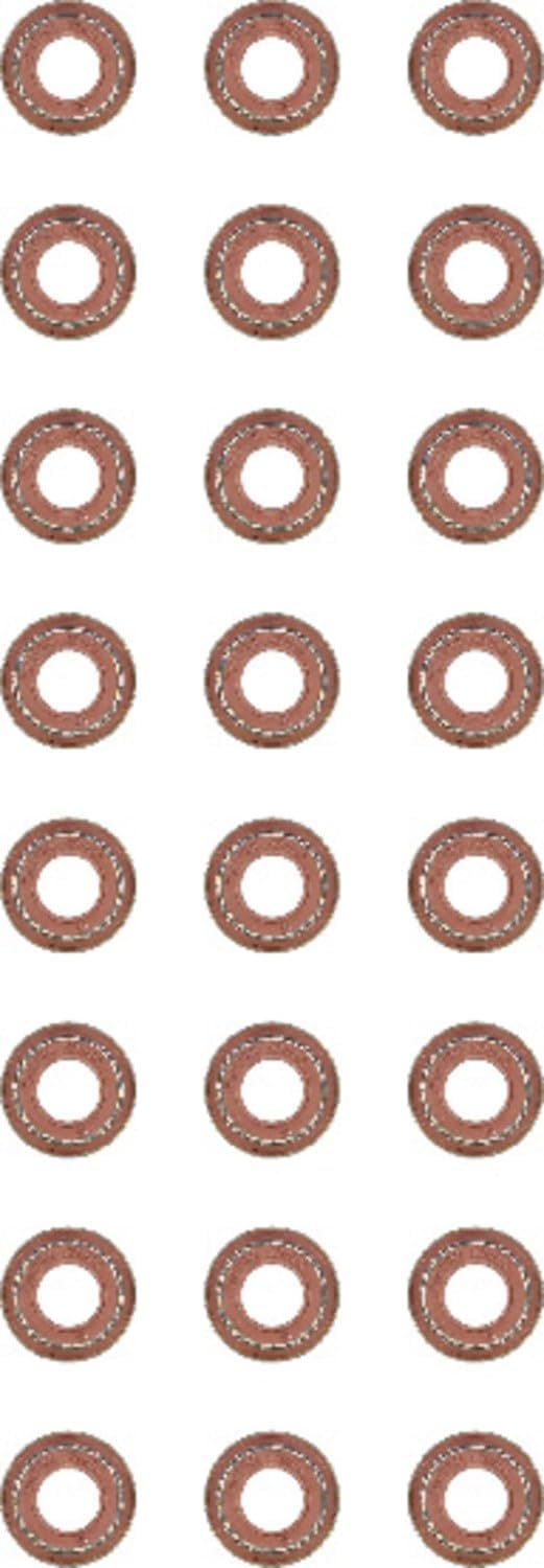 Engine Valve Stem Oil Seal Set Compatible With Mercedes-Benz SLK320 2004 2003 2002 2001 P-1239174