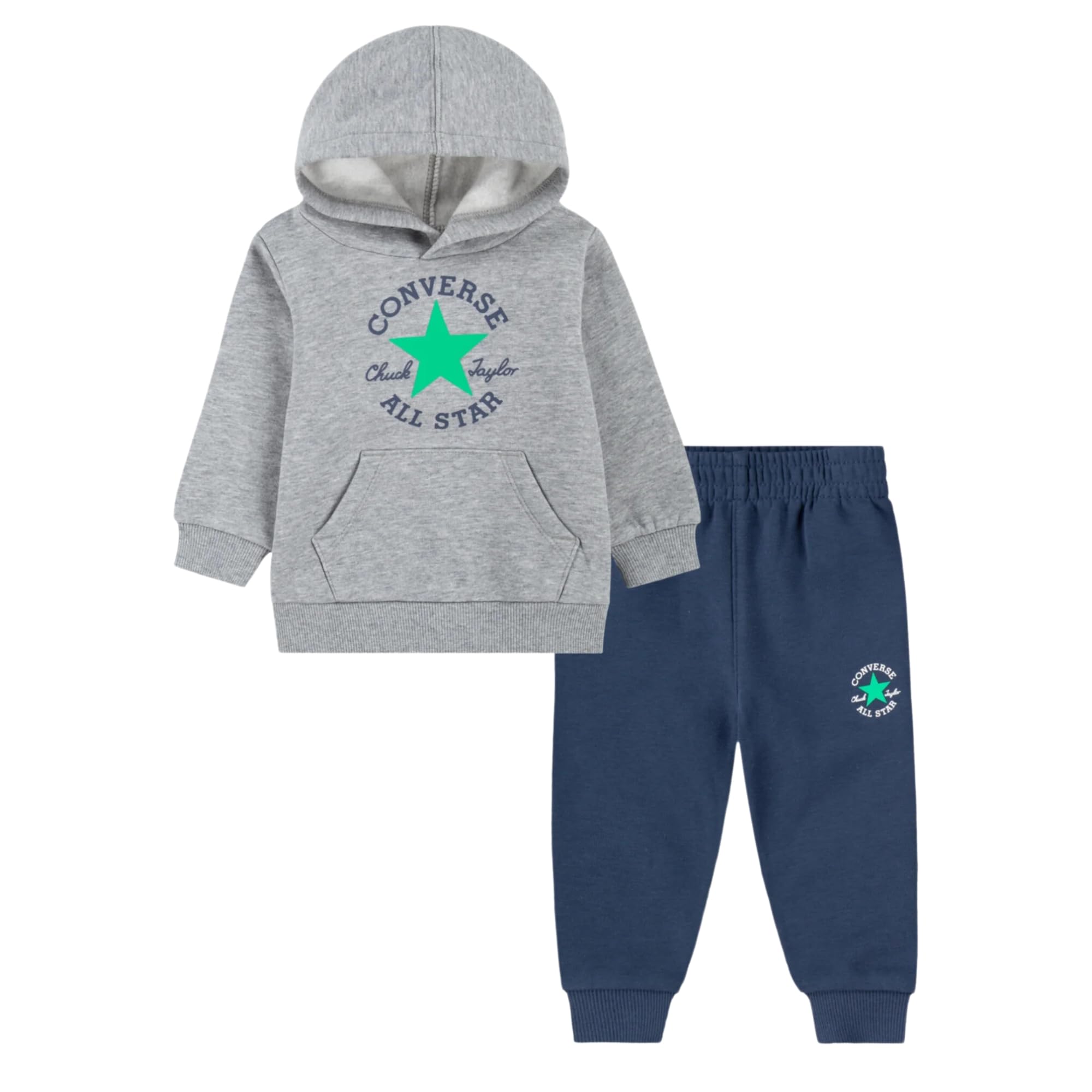 Converse Chuck Patch Hoodie And Jogger Set Conjunto Niños (Pack de 1)