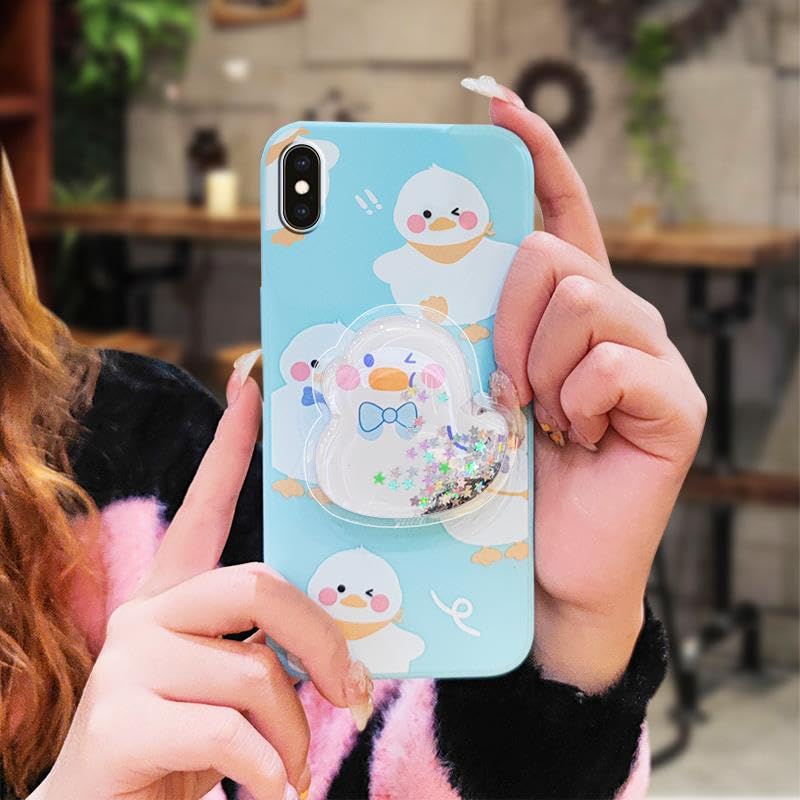 Lulumi-Phone Case For iphone XS max, Skin feel silicone TPU Phone lens protection cell phone sleeve Simplicity Fashion Design cell phone cover phone cover Rotatable stand colorful