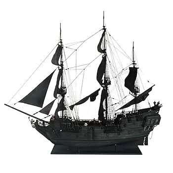 Amazon.co.jp: ToyGhillied 3D木製パズル船 1:50スケール 木製