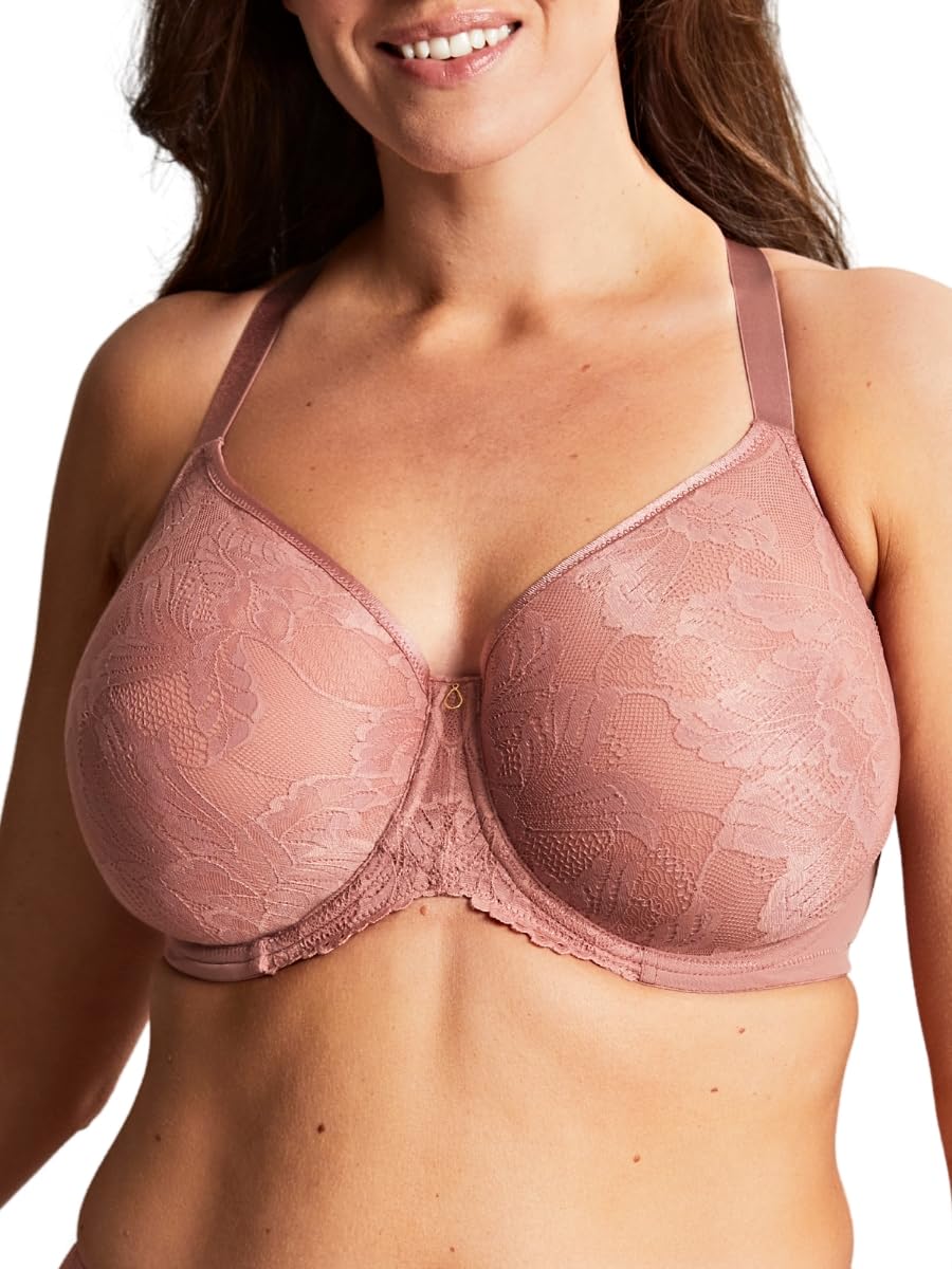 36D Panache Radiance Bra Seamless Underwired Non-Padded Womens Lingerie 10461
