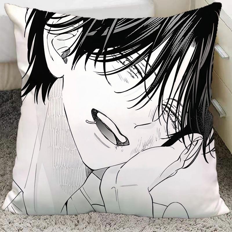 Amazon｜春の嵐とモンスター クッション 抱き枕 春野嵐子 天峰栢