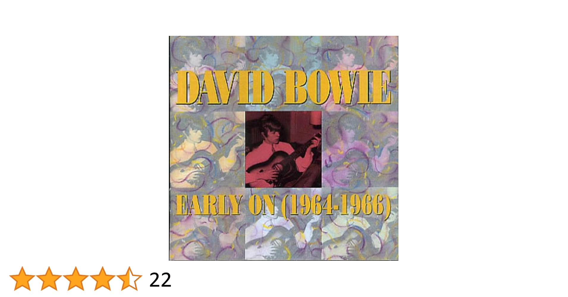 新品未開封!2016年US限定盤 デヴィッド・ボウイ 1966 1966: David Bowie: Amazon.fr: CD et Vinyles}